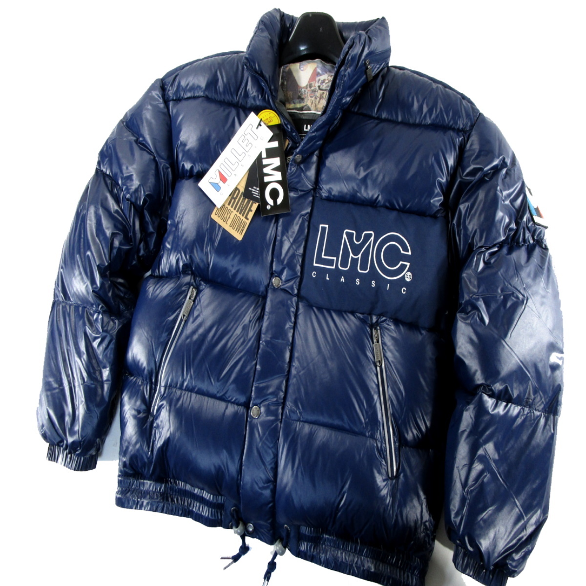 新品○MILLET×LMC○ミレークラシック レトロ グースダウンジャケット