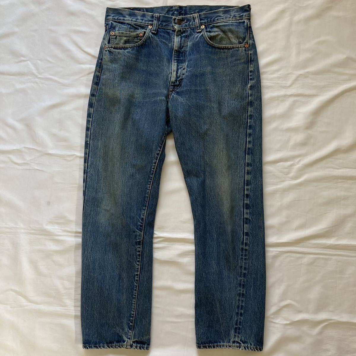 値下げ 美品 L30 W34 551zxx 501 Usa製 アメリカ製 Vintage ビンテージ Levi S 70 S オリジナル