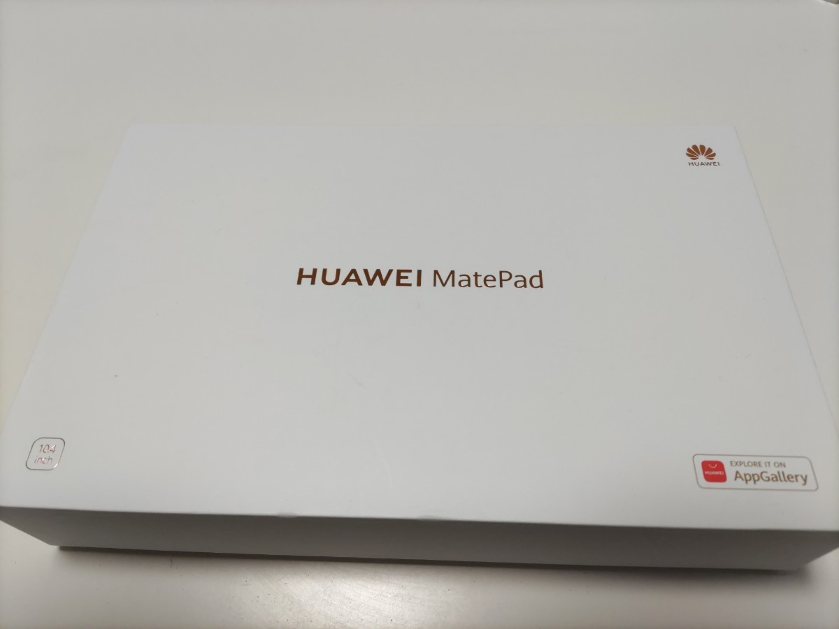 新品未使用品】MatePad 10.4インチ メモリー4GB ストレージ64GB BAH3