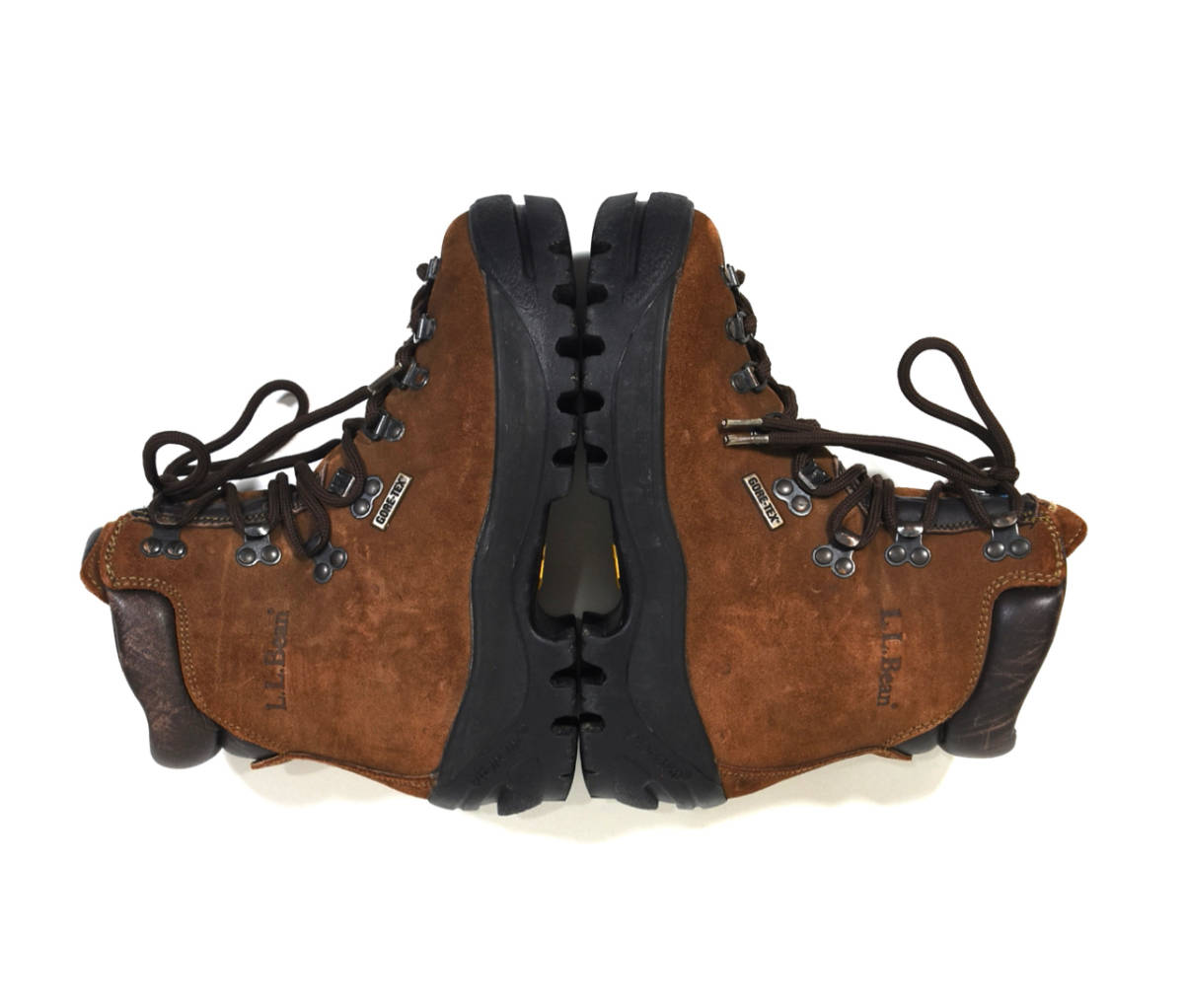 イタリア製 1980-90s L.L.Bean GORE-TEX×Leather mountain boots US5(23～24cm) ヴィンテージエルエルビーン マウンテンブーツ 登山_画像5