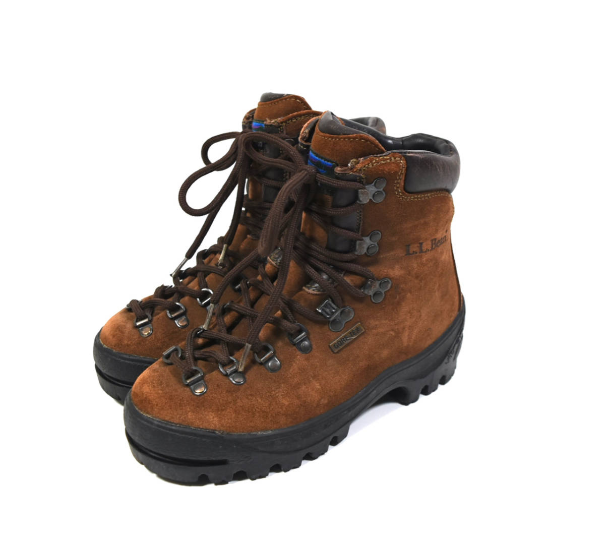 イタリア製 1980-90s L.L.Bean GORE-TEX×Leather mountain boots US5(23～24cm) ヴィンテージエルエルビーン マウンテンブーツ 登山
