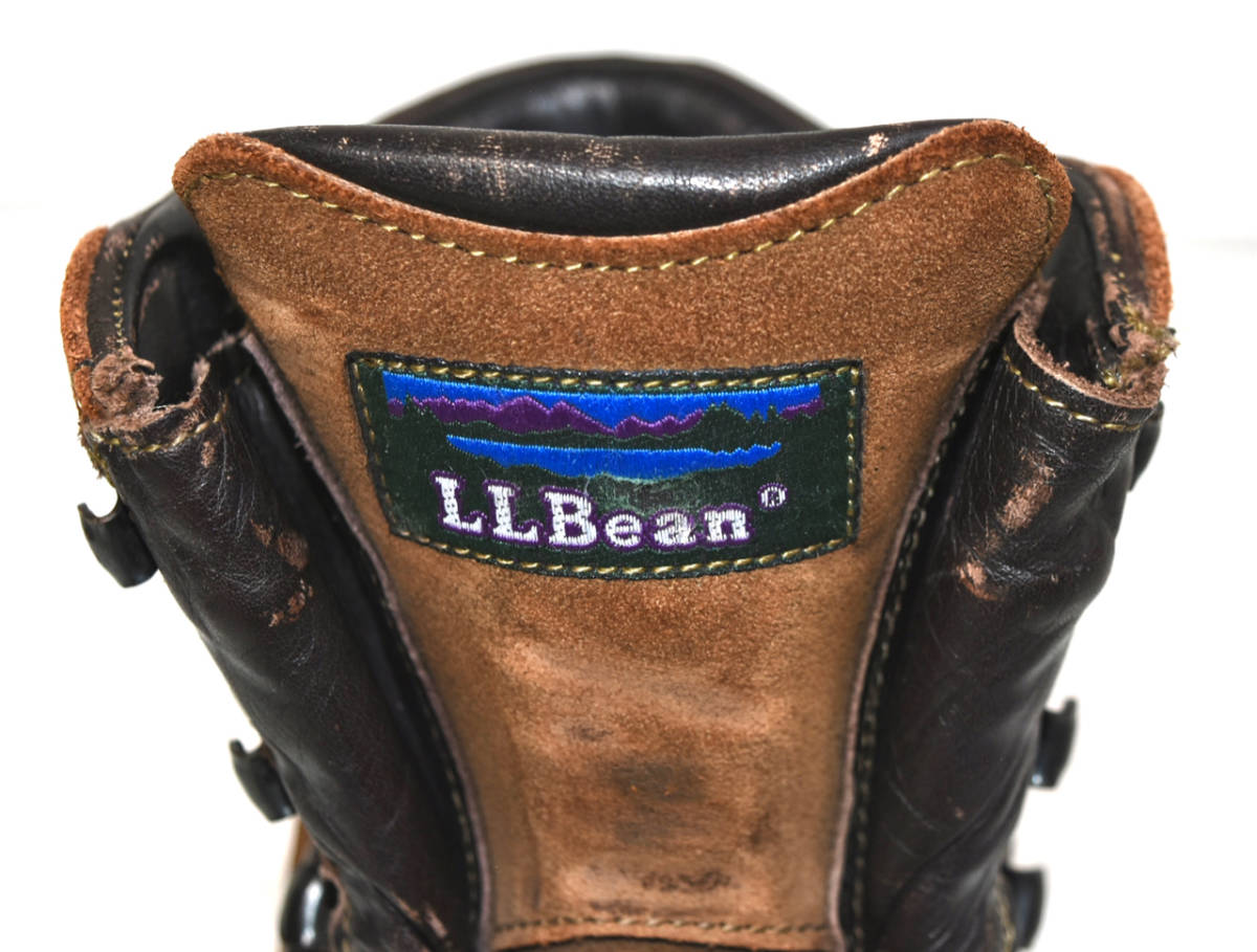 イタリア製 1980-90s L.L.Bean GORE-TEX×Leather mountain boots US5(23～24cm) ヴィンテージエルエルビーン マウンテンブーツ 登山_画像6