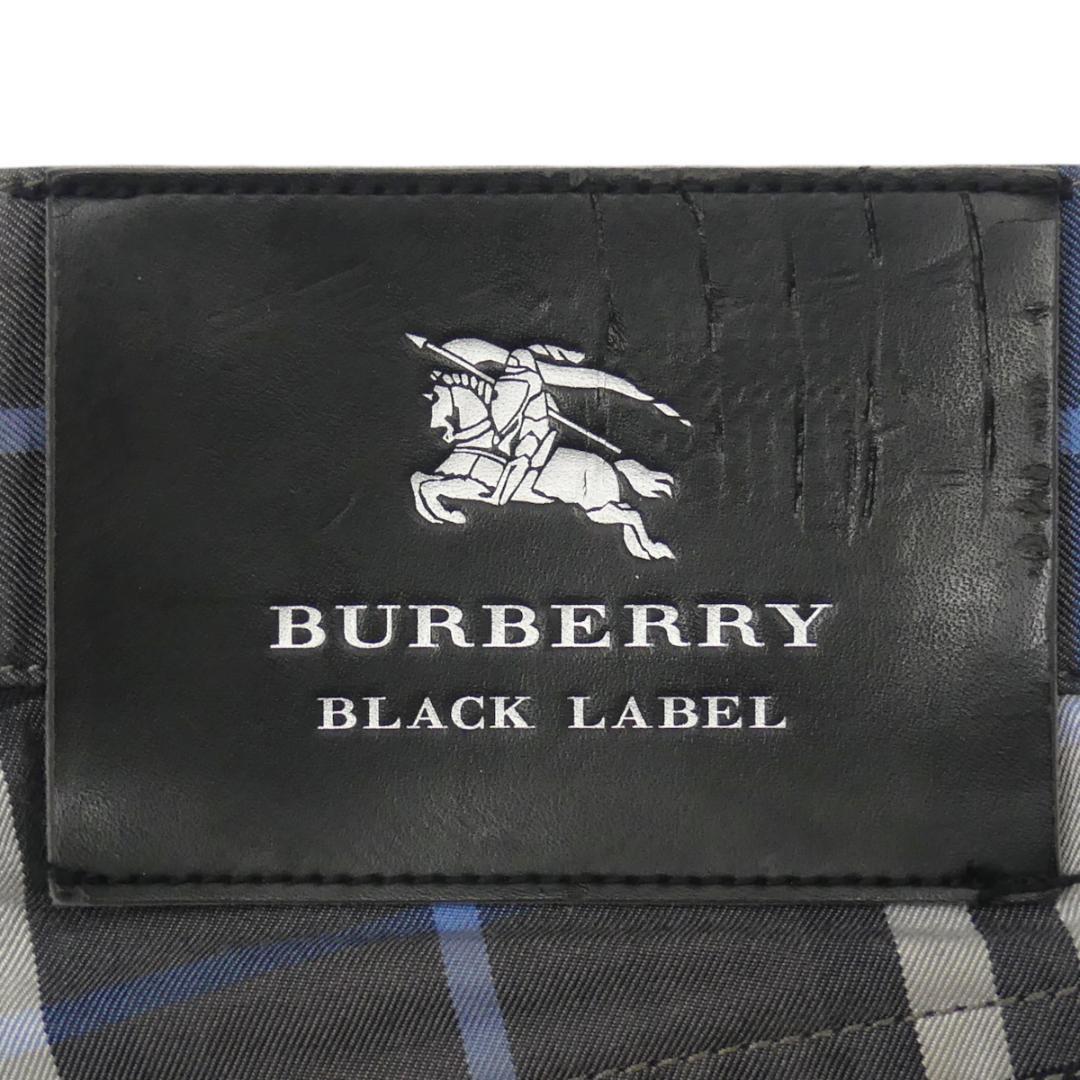 即決☆BURBERRY BLACK LABE☆W30位 ノバチェック パンツ 廃盤