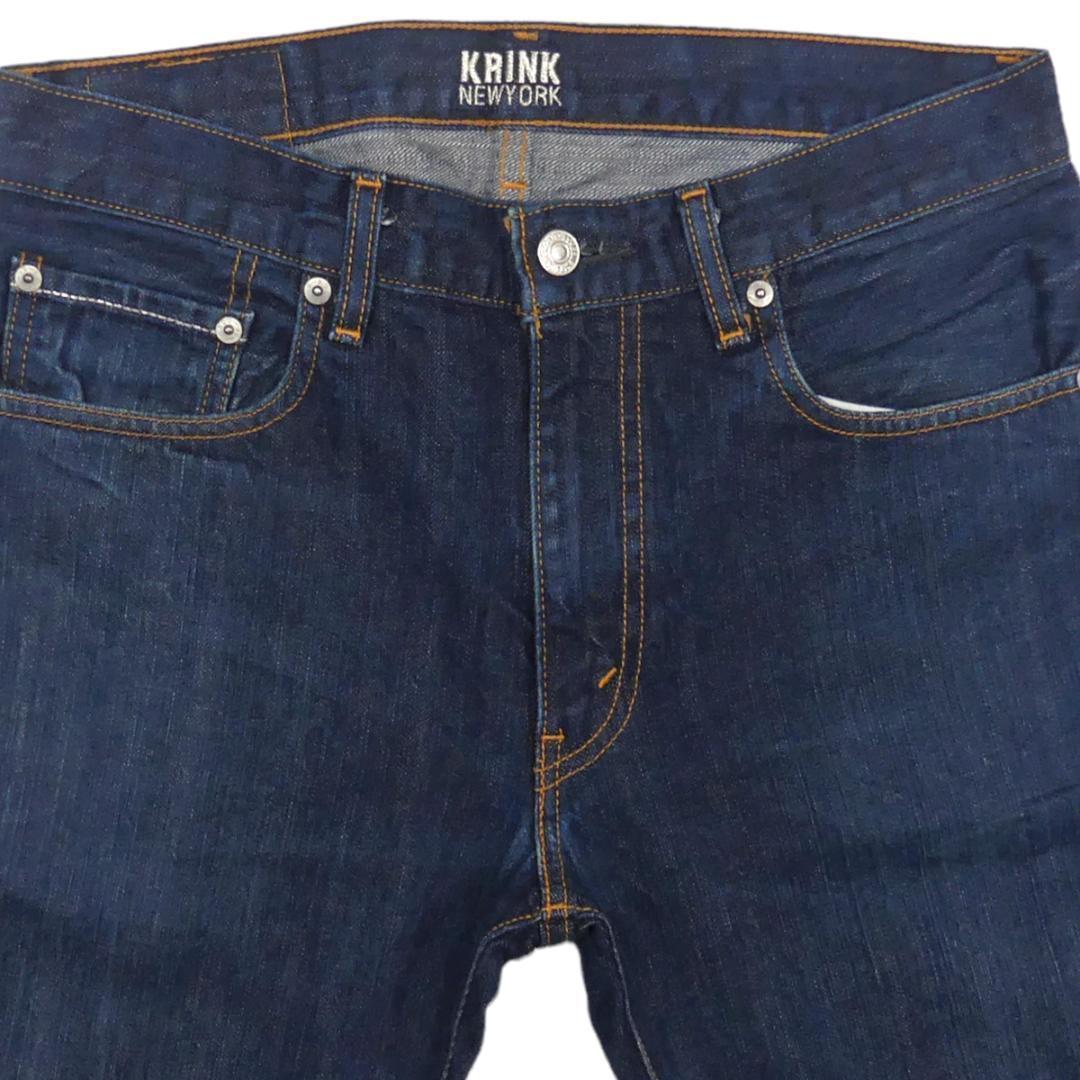 即決★リーバイス 505★W30 スリムストレートジーンズ KIRINK NEW YORK別注 Levis メンズ スキニー デニム ローライズ