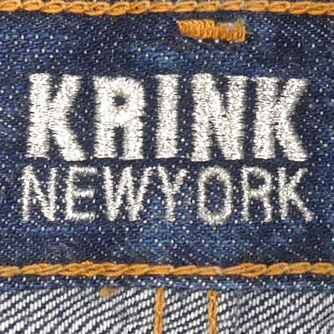 即決★リーバイス 505★W30 スリムストレートジーンズ KIRINK NEW YORK別注 Levis メンズ スキニー デニム ローライズ