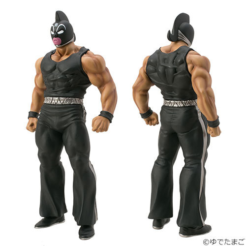 CCP/CMC figure .NO.33[ Kinnikuman Great first generation ] NO.39[ Kinnikuman sgru tank top ] lacquer black Ver. 2 body set 