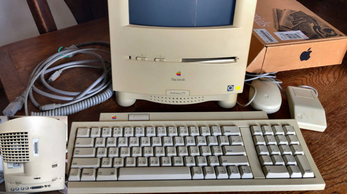 全くの故障品　ジャンク品　Mac Performa 275　マック パーフォーマ275 Macintosh 類似品 Color Classic　カラークラシック_画像1