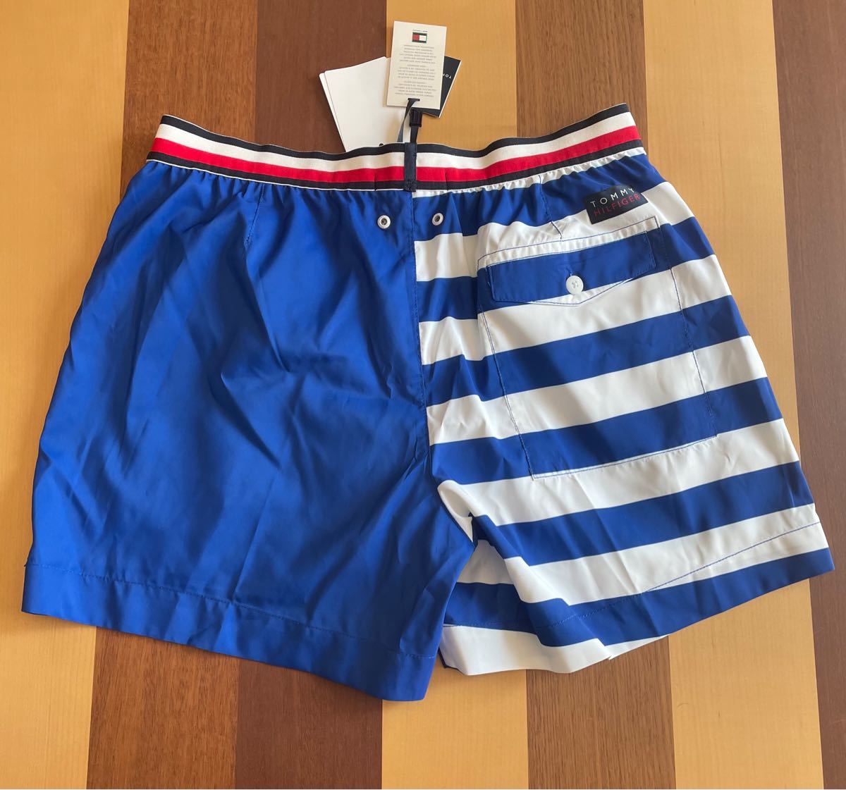PayPayフリマ|新品未使用 トミー フィルフィガー インナー付き サーフパンツ TOMMY HILFIGER 水着 海パン PayPayフリマ|新品未使用 トミー フィルフィガー インナー付き サーフパンツ TOMMY HILFIGER 水着 海パン