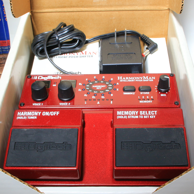 ヤフオク! - DigiTech HarmonyMan Inteligen...
