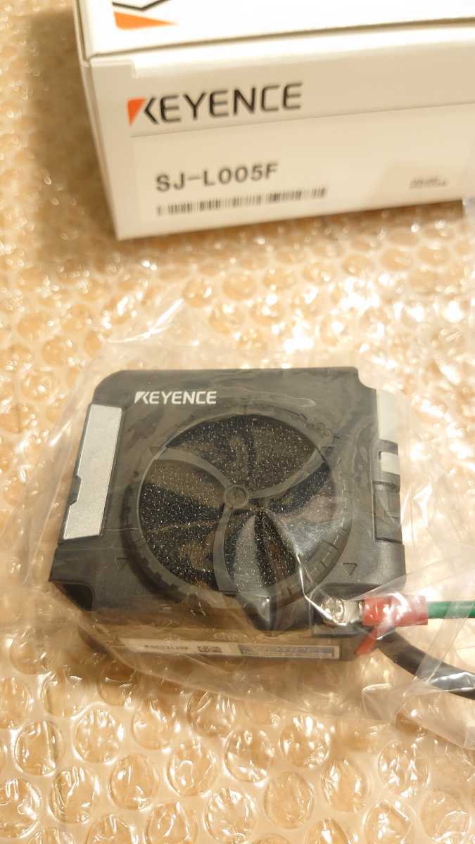 KEYENCE SJ-L005F除電ブロアイオナイザー未使用品 クリアランス通販