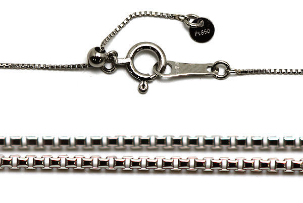 Pt850 Pt900 ダイヤモンドクロスネックレス 約44.5cm 0.30ct プラチナ