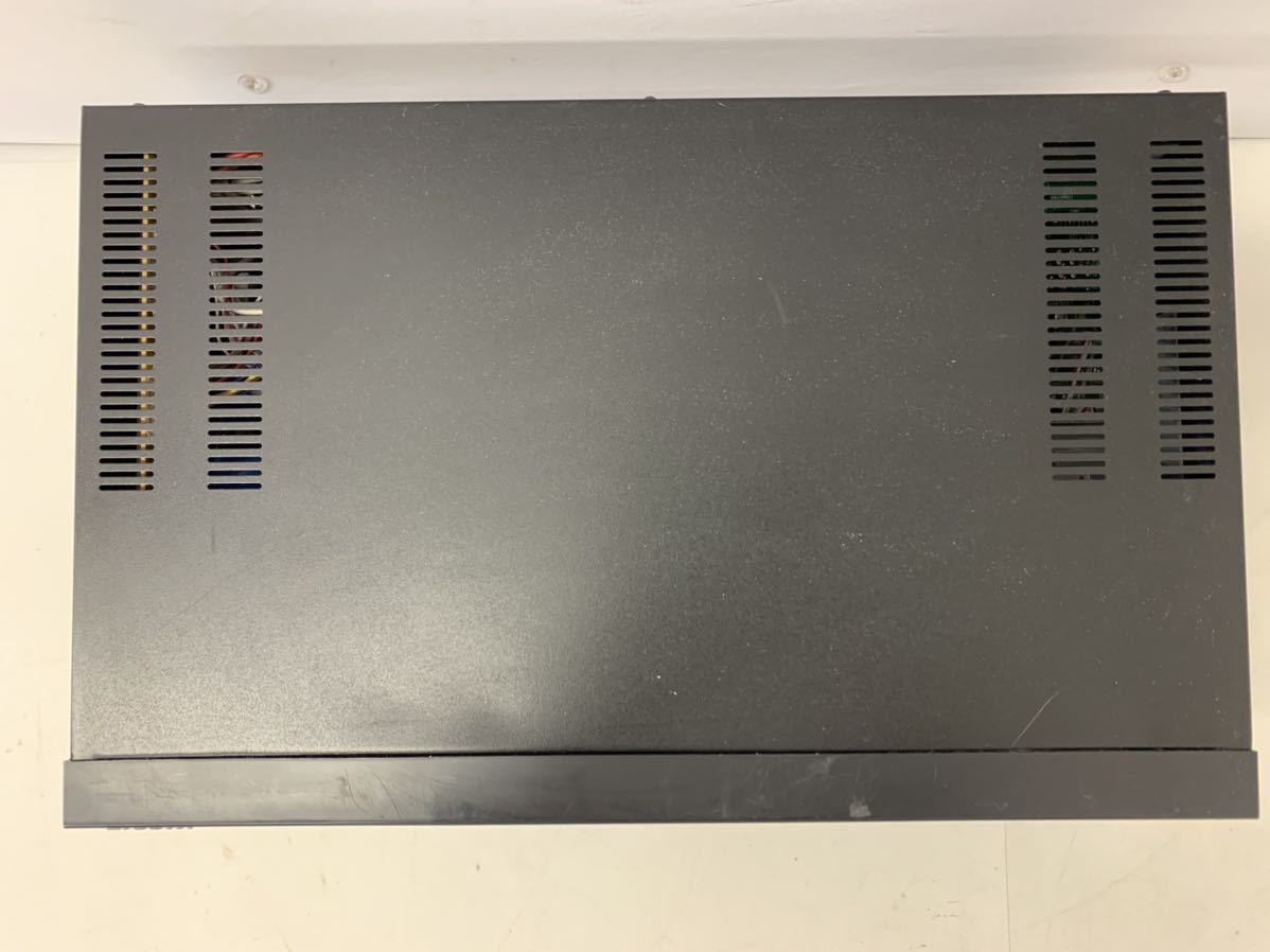 TASCAM タスカム CC-222SL MKII 業務用　CDレコーダー　カセットレコーダー　2008年製　通電未確認　動作未確認　コード無し　ジャンク_画像9