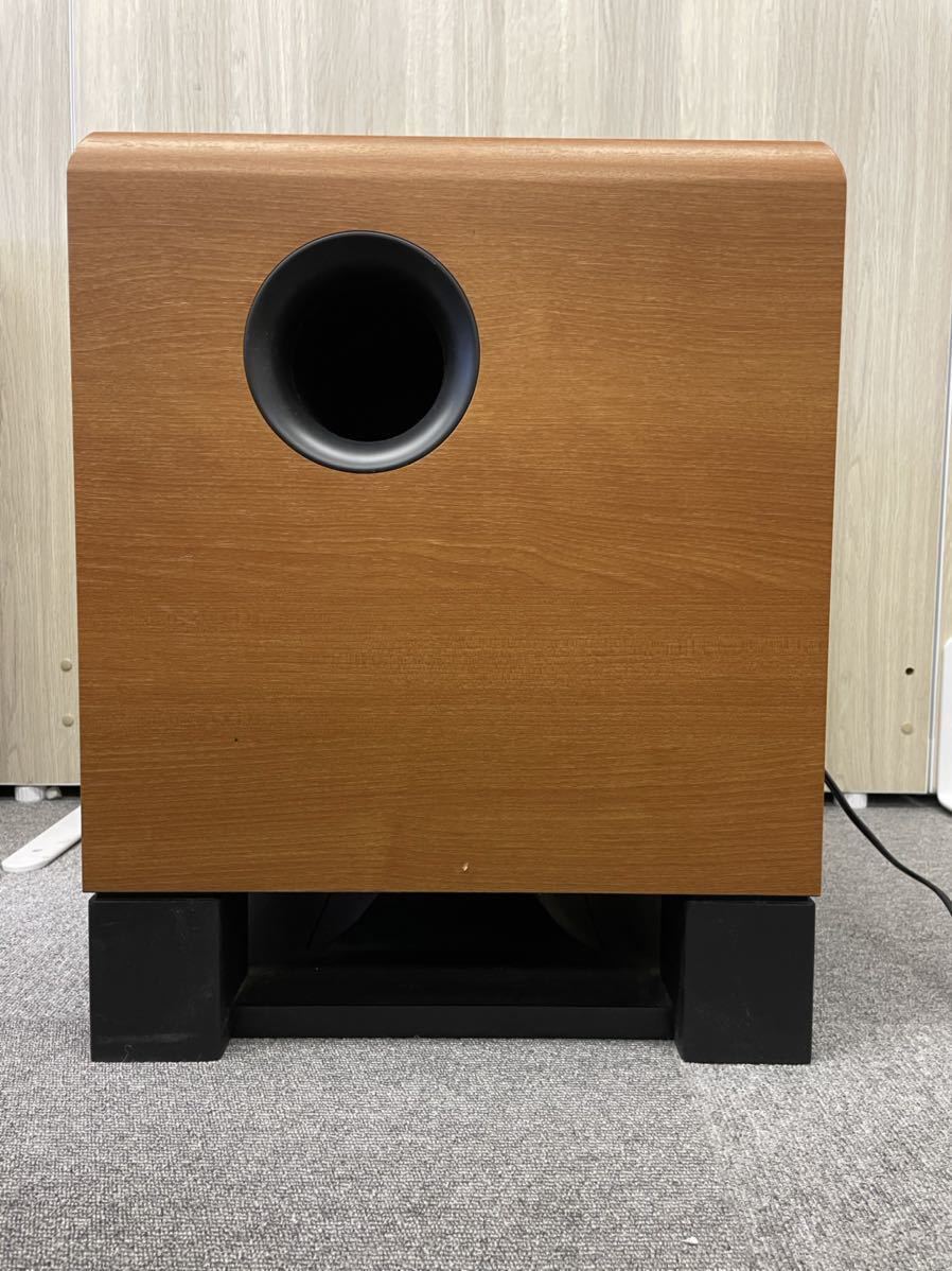 YAMAHA ヤマハ SUPERWOOFER スーパーウーファー YST-SW800 スピーカー オーディオ機器 動作未確認 通電確認済み ジャンク扱い_画像4