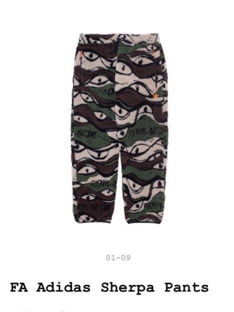 FUCKING AWESOME adidas フリースパンツ Mサイズ新品 | www.mclegal.info