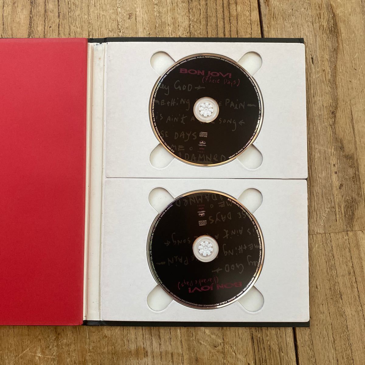 ボン・ジョヴィ　ジーズ・デイズ　/ 　BON JOVI ・THESE DAYS コンプリート・エディション　〔2CD〕CD