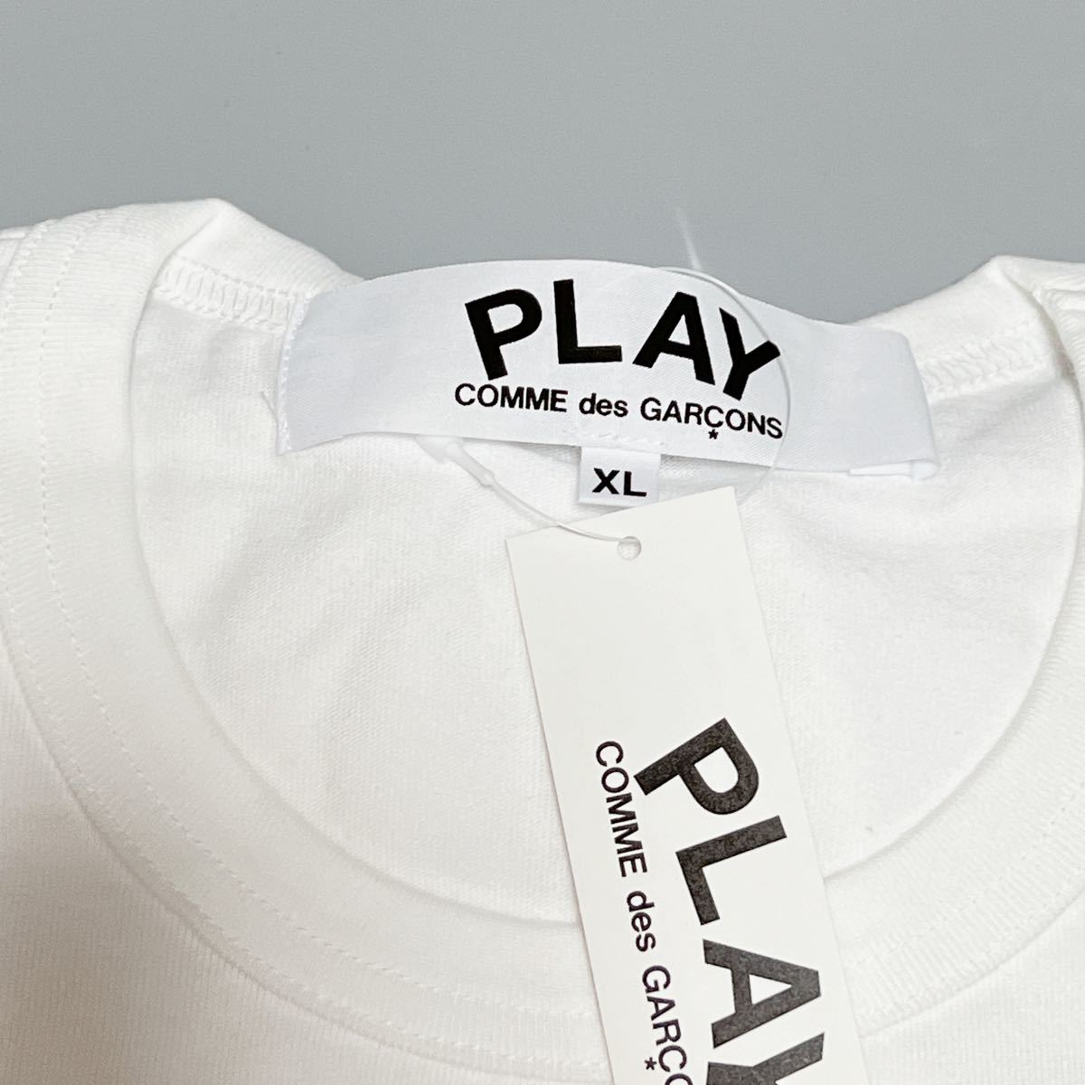 新品 国内正規品 PLAY COMME des GARCONS プレイコムデギャルソン T