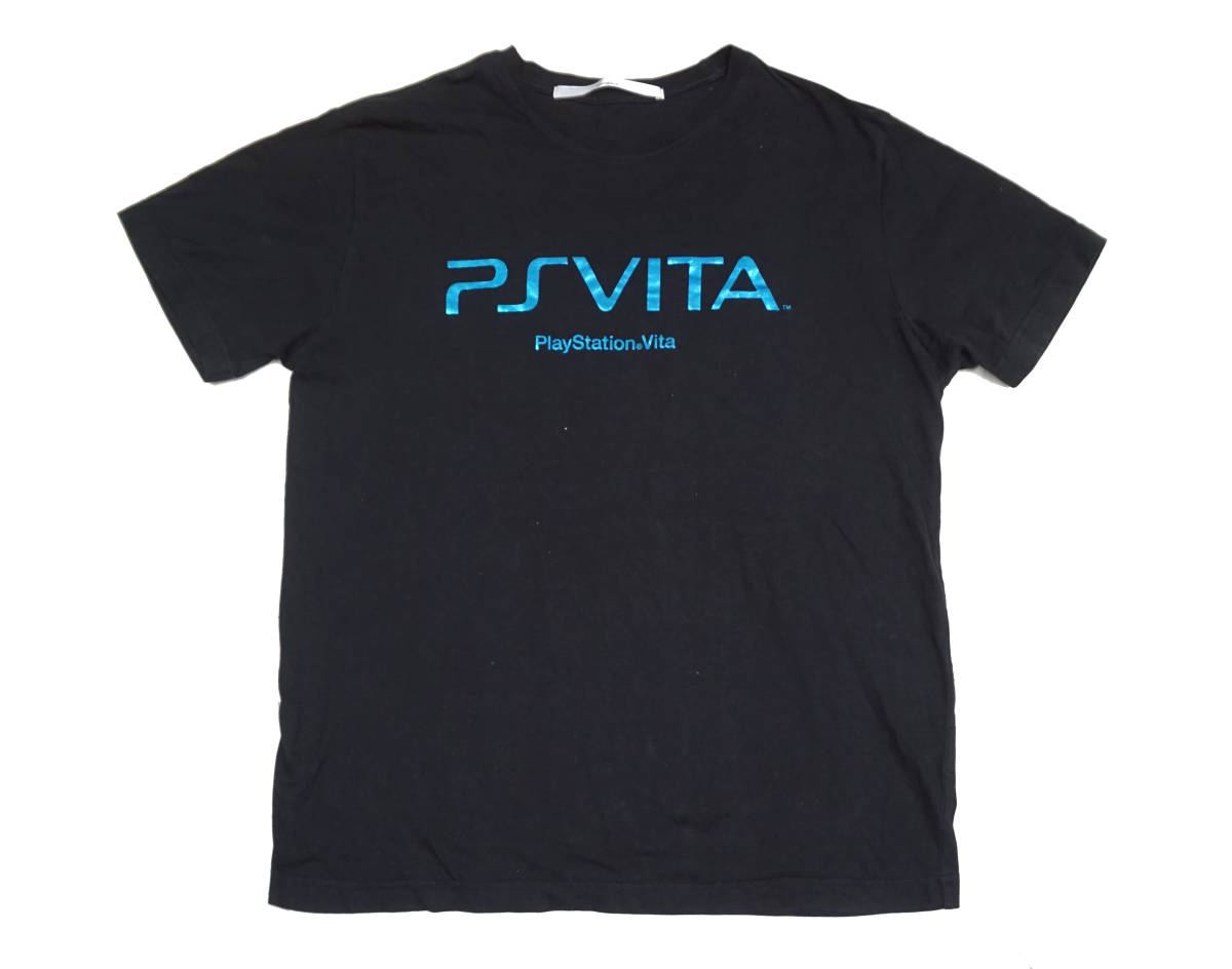 激レア! SONY PLAYSTATION VITA プロモ Tシャツ プレイステーション