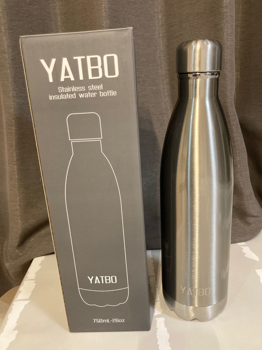 Yatbo 水筒　ボトル　魔法瓶　新品・未使用 ステンレスボトル マイボトル