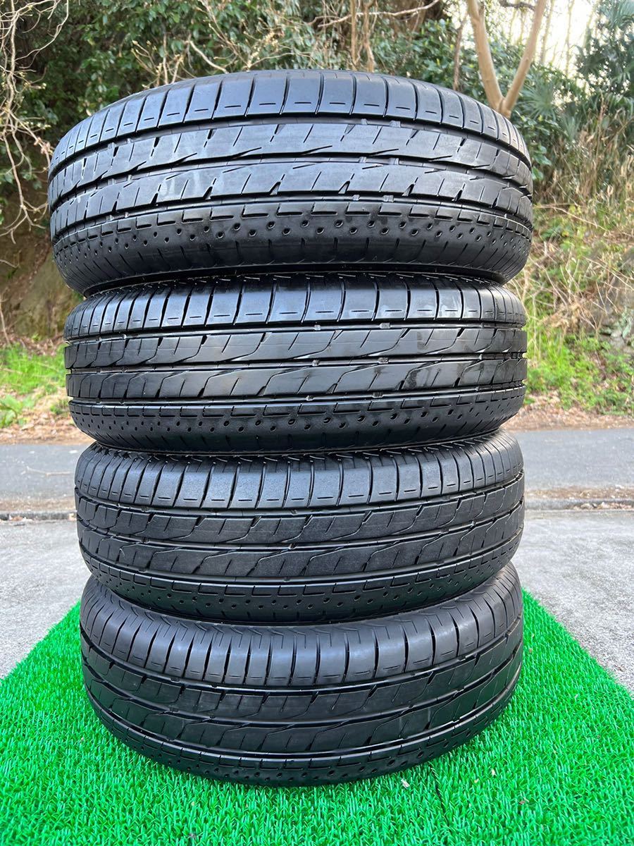 BRIDGESTONE LUFT RVII 195/65r15 4本セット2020年製 ☆残溝9分山以上