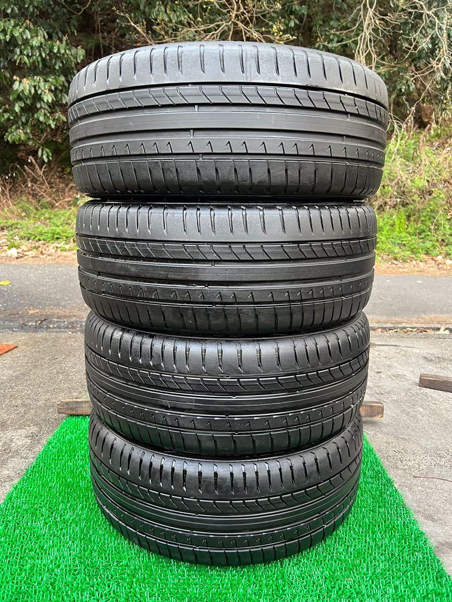 PIRELLI DRAGON SPORT 215/40r18. 4本セット2020年製 ☆残溝9分山以上