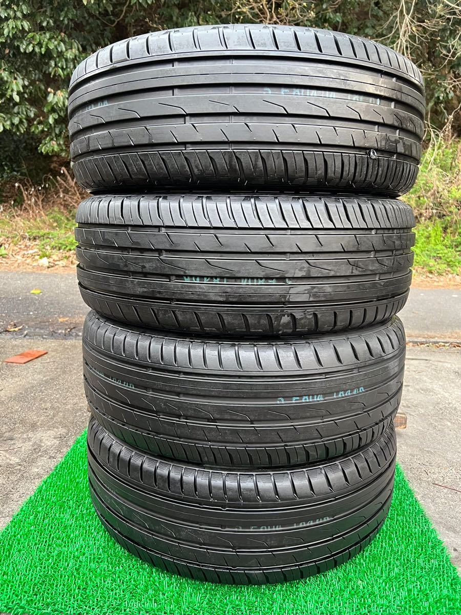 TOYO PROXES. CF2 225/55r18 4本セット2019年製 ☆残溝9分山以上・バリ