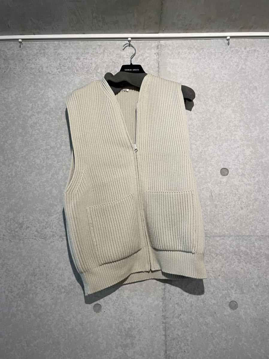 定価4万円】AURALEEニットベスト オーラリー www.falconofs.com