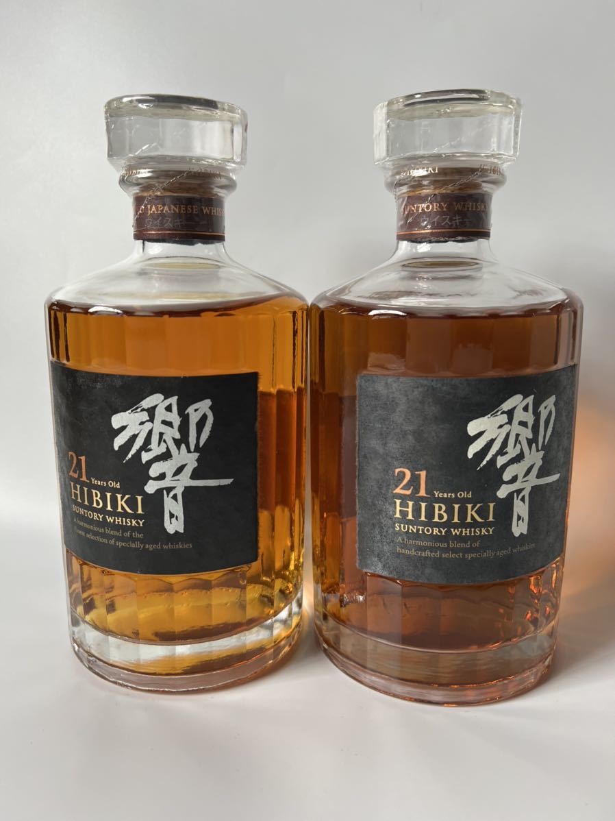 古酒 未開栓】 HIBIKI SUNTORY WHISKY 響21年 HIBIKI / 700ml 43