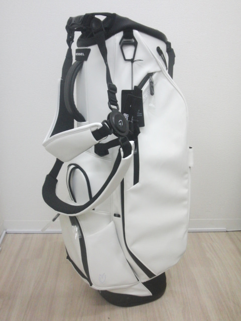 最新モデル！新品未使用品！Vessel Player III 6-Way Stand Bag (White)