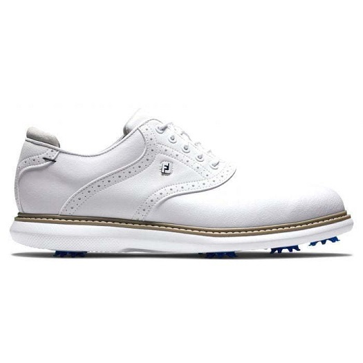新品未使用！FootJoy Traditions Golf Shoes - White 7.0(25.0㎝）Wide