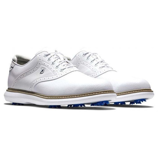  новый товар не использовался!FootJoy Traditions Golf Shoes - White 7.0(25.0.)Wide