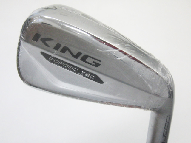 新品未使用品！カスタム！Cobra Golf KING Forged TEC Iron 単品 4番アイアン Dynamic Gold X100_画像2