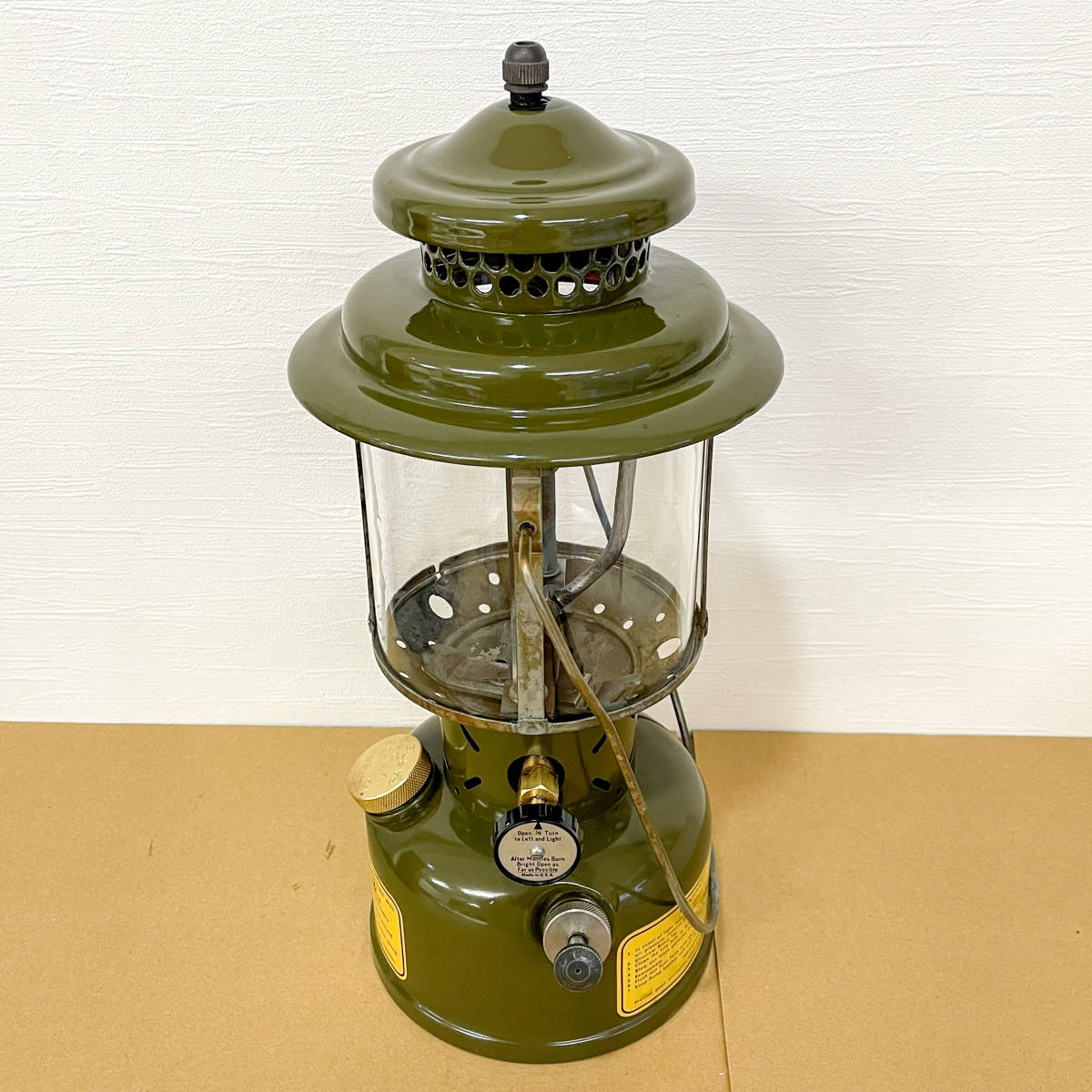 日本オーダー 1952年製造 コールマン252A ミリタリー ビンテージ