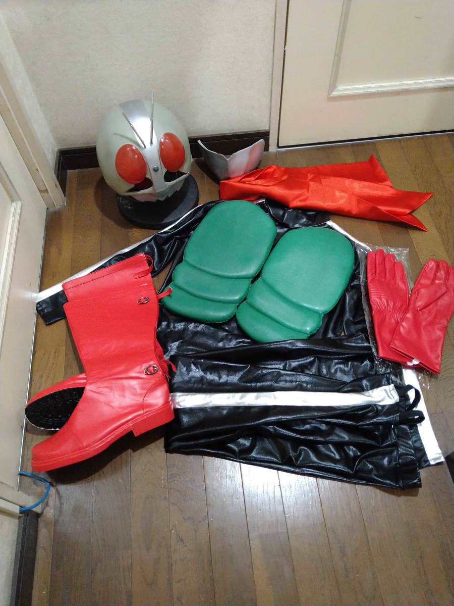 1/1 コスプレ アトラク マスク 新2号 一式(一部ジャンクあり