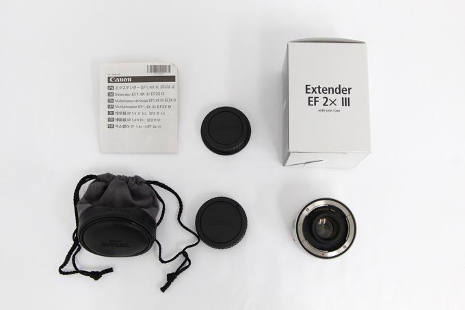 極美品|キヤノン EXTENDER EF2X III γE537-2D3 | sweatreno.com