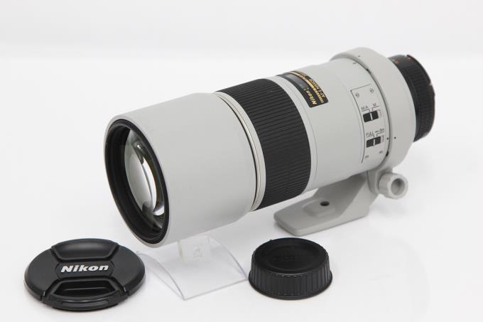 定期入れの 極美品｜ニコン Ai AF-S Nikkor 300mm f4D IF-ED ライトグレー γE403-2M2A ニコン