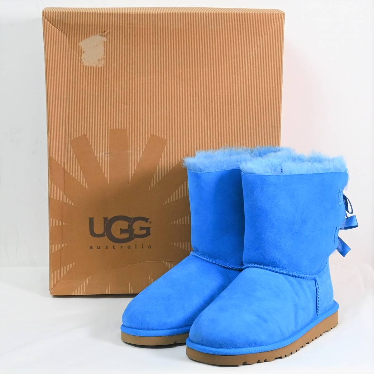 アグ UGG ブーツ K BAILEY BOW 23cm