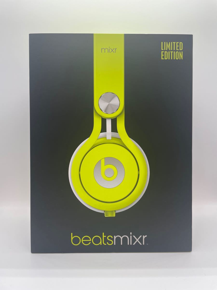 中古美品 beats ビーツ オーディオ機器 Beats by Dr.Dre ヘッドホン Beats Mixr