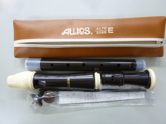 ヤフオク! - ◇◇ AULOS アウロス アルトリコーダー 209B ◇...