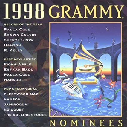 1998 Grammy Nominees　Various Artists　輸入盤CD_画像1