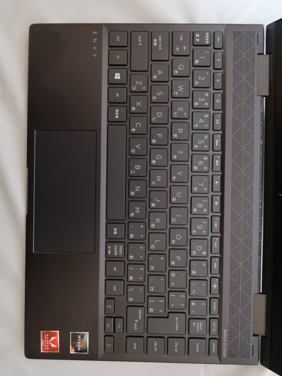 HP ENVY x360 13-ag0010AU Windows10Home 13.3インチ フルHD AMD Ryzen