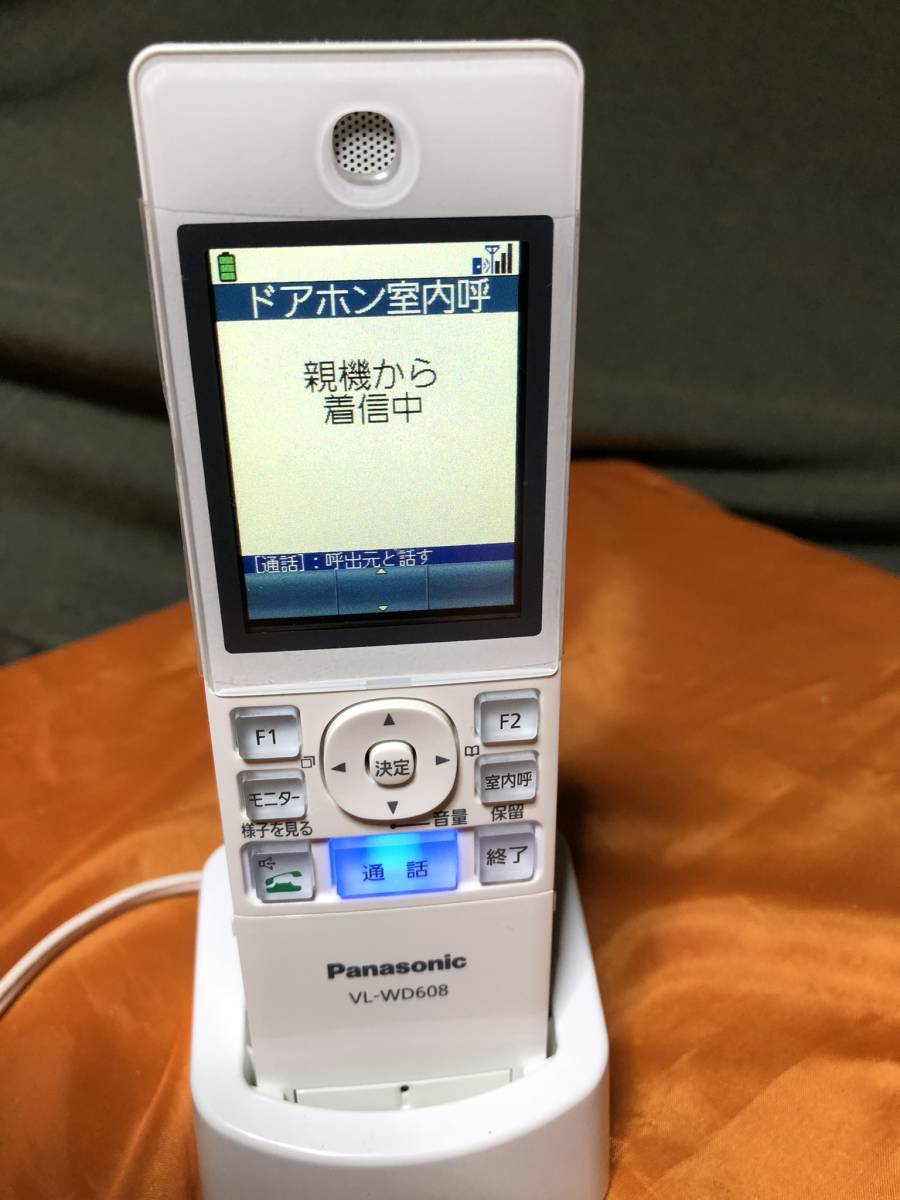 パナソニックインターホン親機VL-MWD301ワイヤレス子機 VL-WD608 パナソニックインターホン親機VL-MWD301ワイヤレス子機 VL-WD608