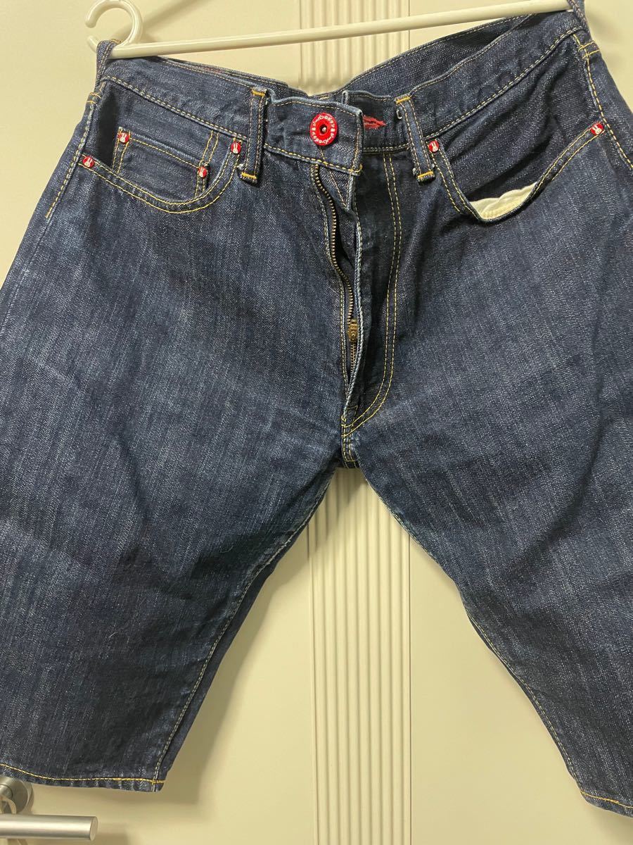 CUNE デニムハーフパンツ 34 CUNEハーフパンツ 34インチ ウサギ5匹|Yahoo!フリマ(旧PayPay