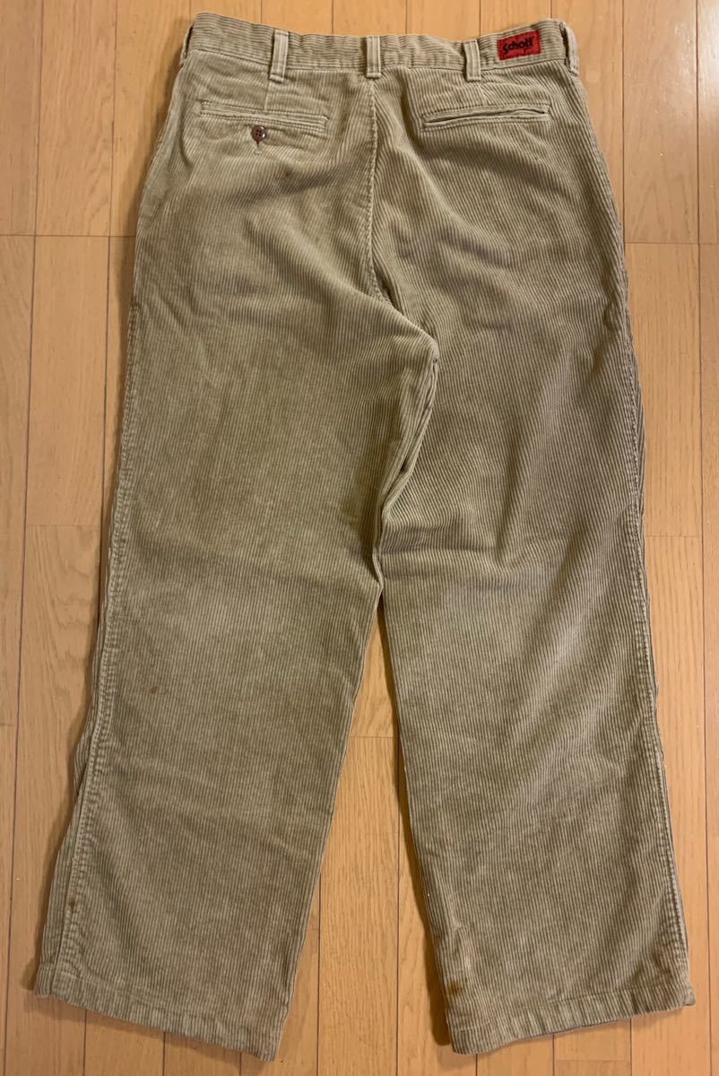 Schott N.Y.C Trousers Combatコーデュロイ　ビンテージ　ショット