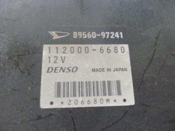 [2295] Daihatsu Move L900S H11 year engine computer -89560-97241