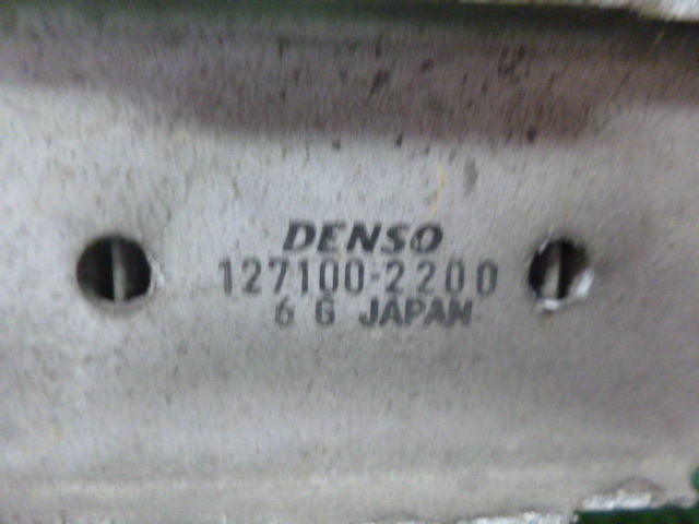[s2402] ダイハツ　アトレー　S320G　H17年　インタークーラー　【17940-B5010-000】_画像4