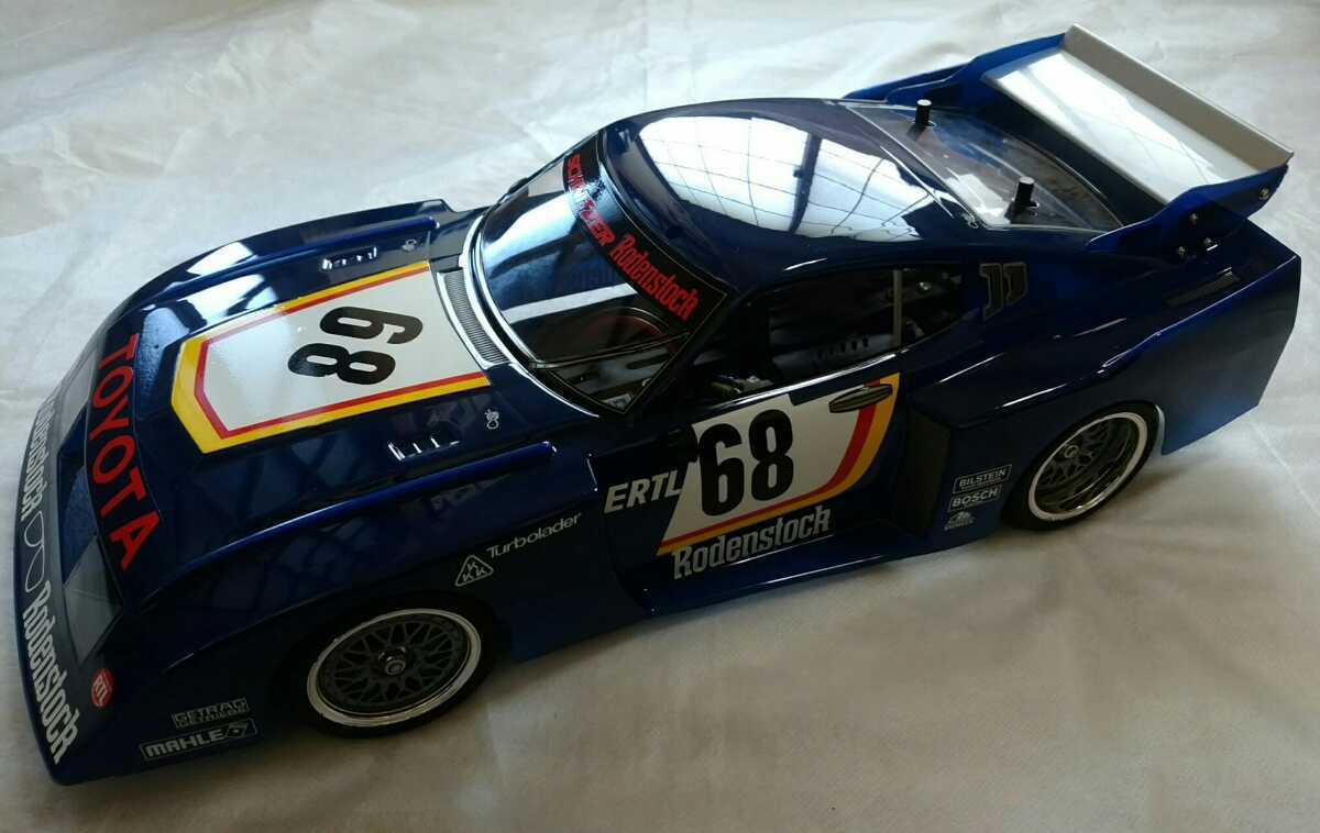 Yahoo!オークション - タミヤ ラジコン 1/10 トヨタ セリカ LB Yahoo!オークション - タミヤ ラジコン 1/10 トヨタ セリカ LB