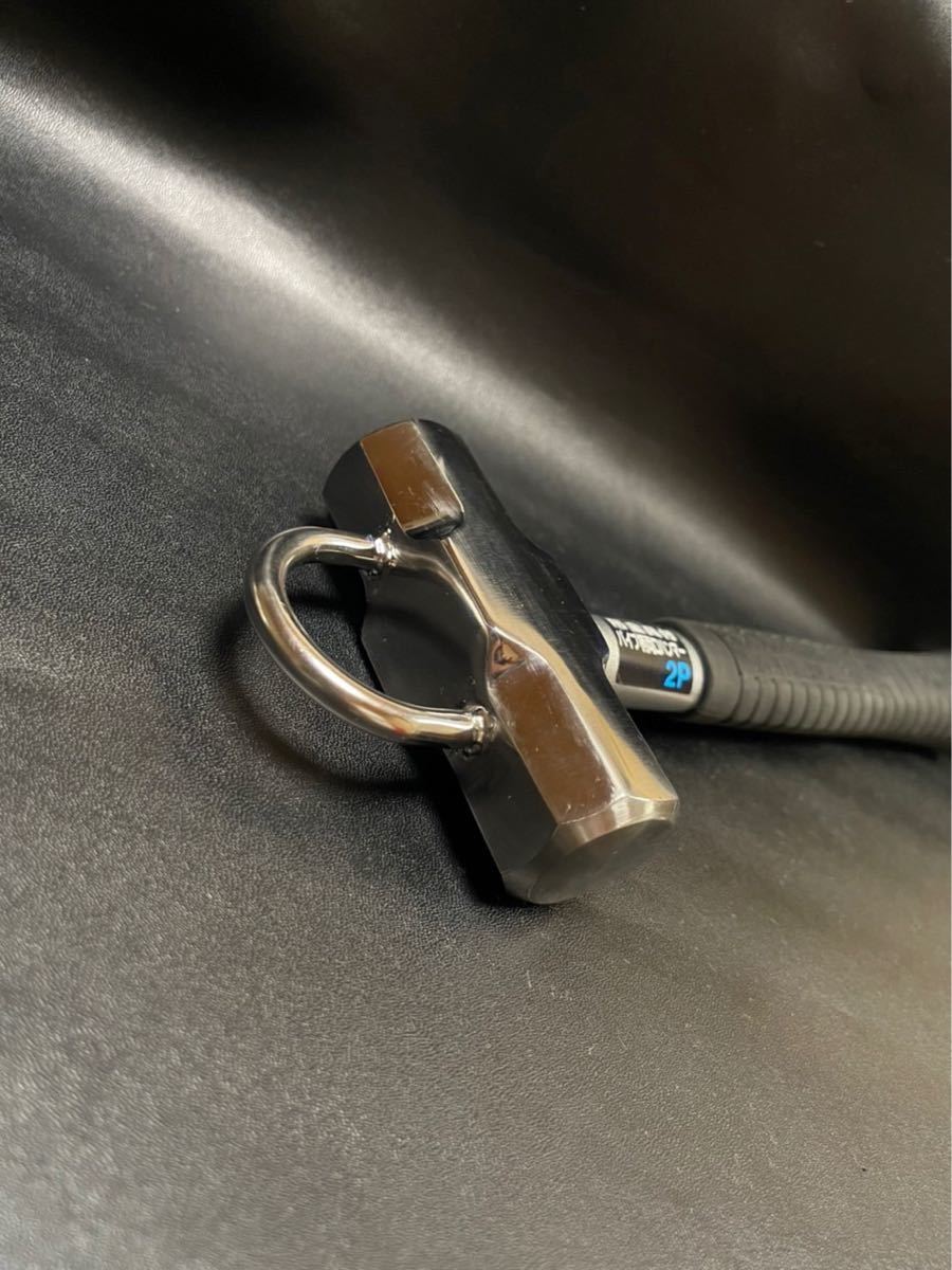 逸品】 土牛 ハンマー2P 鏡面仕上げ (好きな文字彫刻可能) - 道具