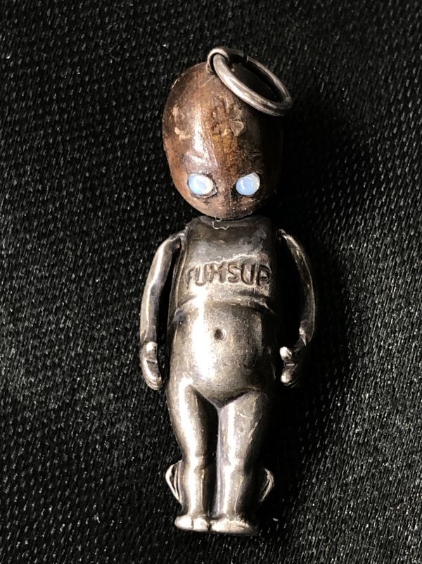 FUMSUP TOUCH WOOD チャーム】 英国製 ビクトリア朝時代~第一次 FUMSUP TOUCH WOOD チャーム】 英国製 ビクトリア朝時代~第一次