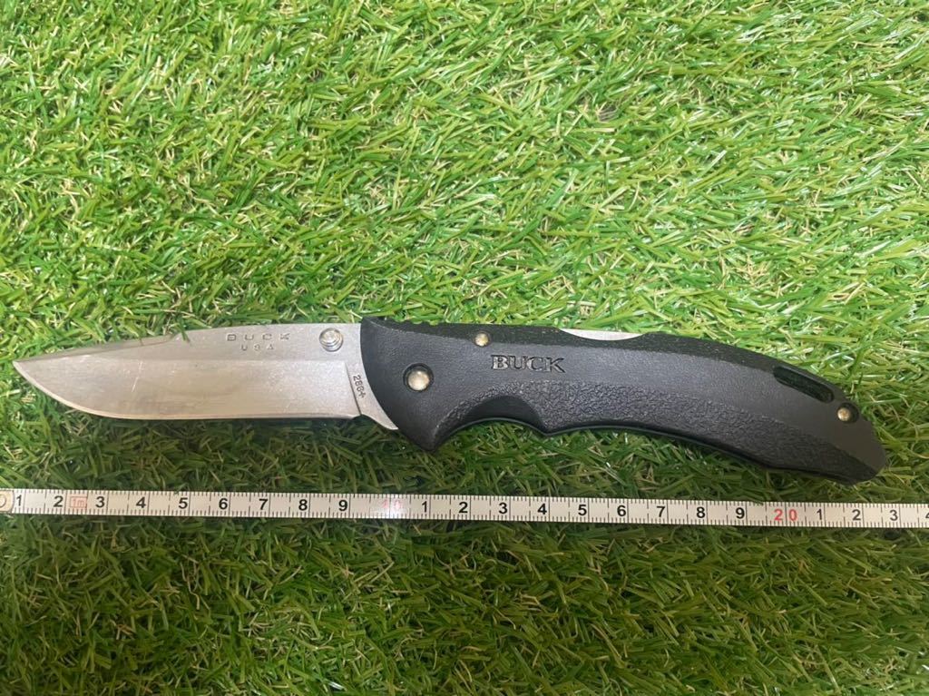 BUCK Knife #004 ［Bantam BHW 286］バックナイフ　フォールディングナイフ 折りたたみナイフ