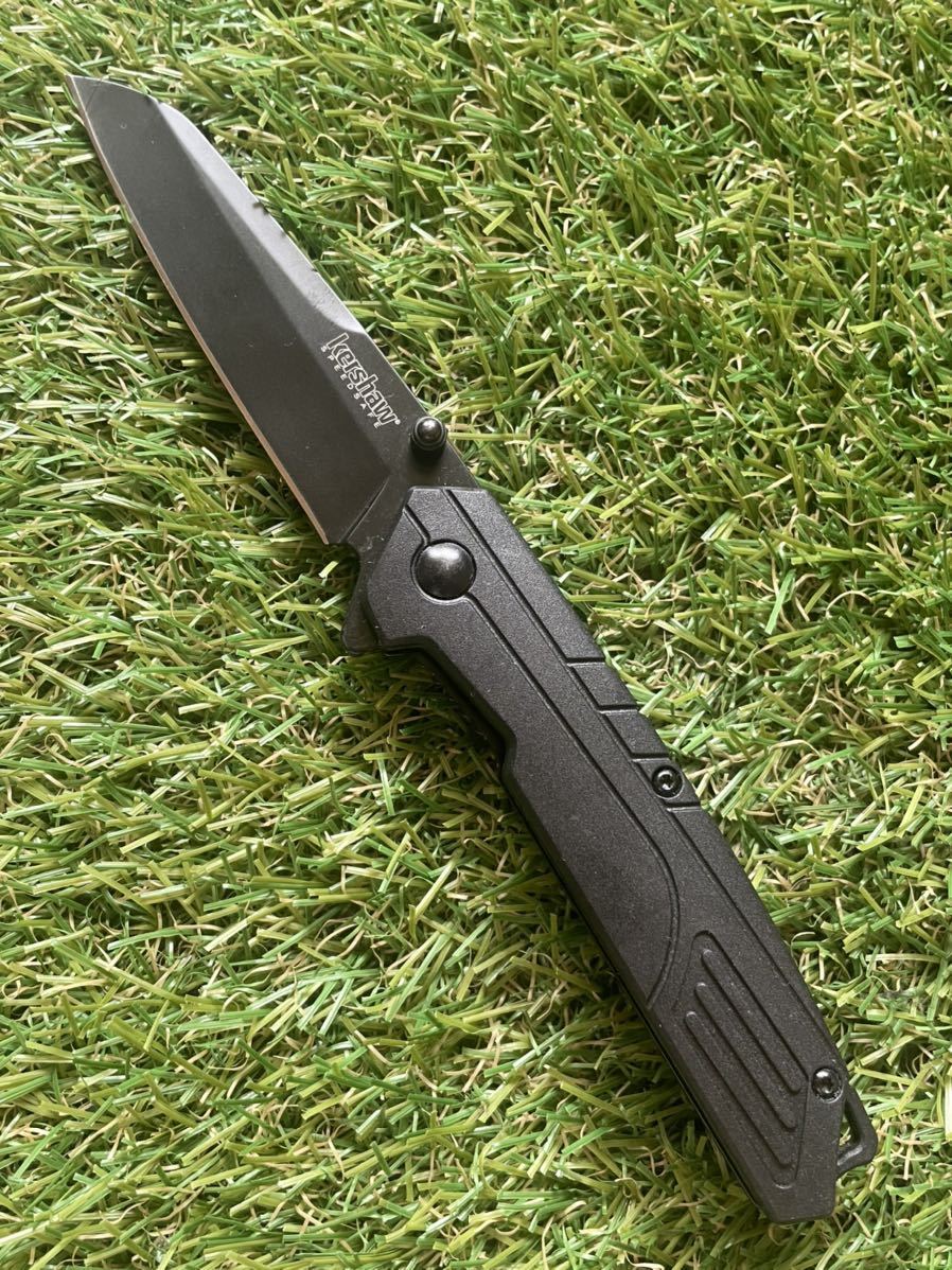 KERSHAW #006［Fiber 1367］カーショウ　フォールディングナイフ　折りたたみナイフ